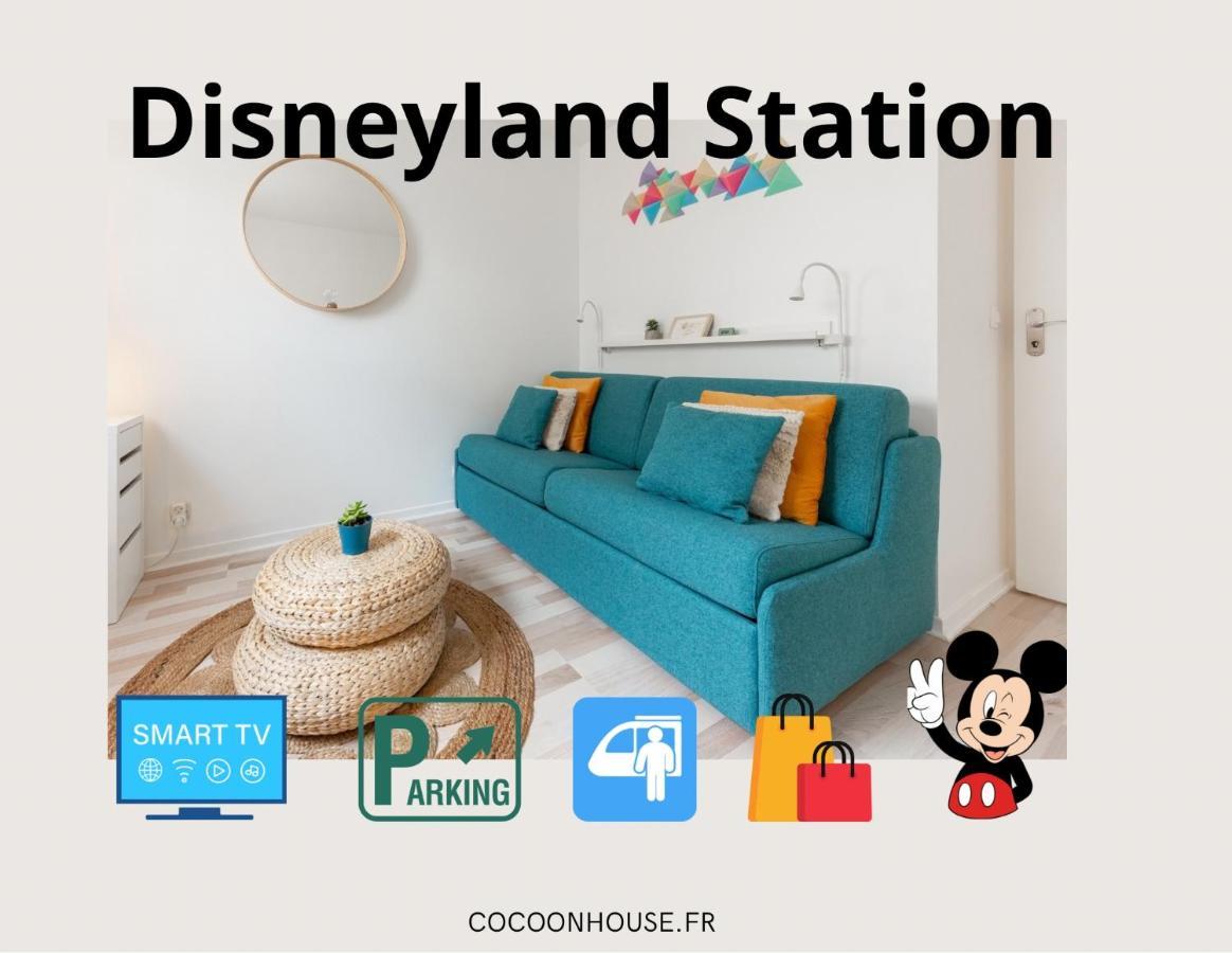 Disneyland Paris Station 2Min Шеси Экстерьер фото